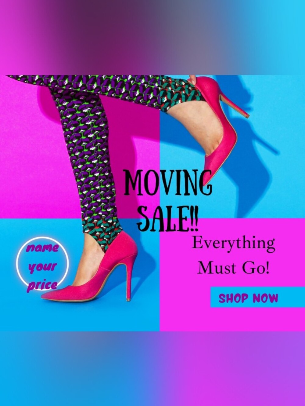 Everything Must Go!